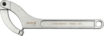 KLUCZ HAKOWY OKR.BOLEC PRZEGUB.120-180MM