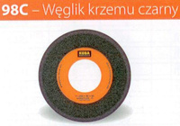 ŚCIERNICA 1 300x32x76 98C60KVC01-35