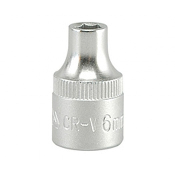 NASADKA  7MM 3/8 6-KĄT. CV KRÓTKA
