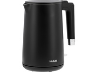CZAJNIK ELEKTRYCZNY 1,5L CZARNY, COOL TOUCH