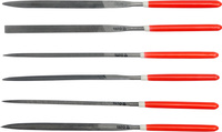 ZESTAW PILNIKÓW IGLAKÓW 6CZ. 3x140x65MM