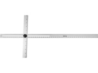 KĄTOWNIK ALUMINIOWY NASTAWNY L-1270 MM  X  560 MM