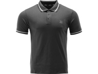 KOSZULKA POLO SOFT CZARNA ROZM. 2XL