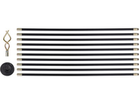 PRĘTY DO UDRAŻNIANIA KANALIZACJI 10X92CM ZESTAW 12SZT