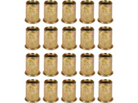 NITONAKRĘTKI STALOWE M4, 20SZT