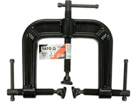 ŚCISK ŚRUBOWY POTRÓJNY 62 X 62 MM/ 2,5"X 2,5"