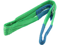 ZAWIESIE PASOWE, TEKSTYLNE 2T, 1M, 60MM DWUWARSTWOWE, PĘTLOWE