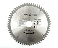 TARCZA WIDIOWA DO ALUMINIUM 300X100TX30