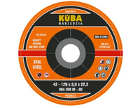 TARCZA 42 125X3X22,2 96A30R BF-80 PERFECT