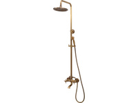 KOLUMNA PRYSZNICOWA RETRO BRONZE 1