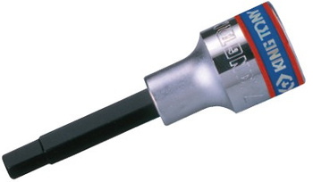 NASADKA  DŁUGA  1/2''   Z  KOŃCÓWKĄ  HEX  4 x 80mm