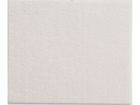 PODKŁADKI FILCOWE 100X120 MM BIAŁE