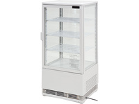 WITRYNA CHŁODNICZA 78L 42X38X96 BIAŁA