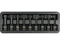 ZESTAW UDAROWYCH KLUCZY TRZPIENIOWYCH 1/2" SPLINE