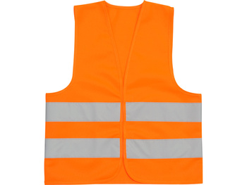 KAMIZELKA OSTRZEGAWCZA ORANGE ROZM. L