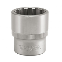 NASADKA SPLINE 1/2" 17MMX38MM YATO