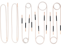 ZESTAW CEWEK DO NAGRZEWNICY INDUKCYJNEJ YT-05880