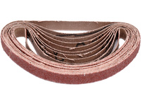 TAŚMA ŚCIERNA BEZKOŃCOWA 10SZT P120 10X330MM