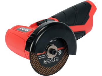 PRZECINARKA 12V NA TARCZE KORUNDOWE, DIAMENTOWE V-MAX 19500 OBR/MIN