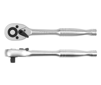 GRZECHOTKA 1/4"  METAL RĄCZKA MAT