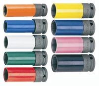 Nasadka udarowa długa do felg aluminiowych 21mm