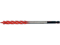 WIERTŁO DO DREWNA 4-OSTRZOWE 10MM HEX