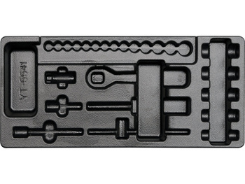 WKŁAD DO SZUFLADY NA ZESTAW NARZĘDZI 1/4" PUSTY DLA YT-5541
