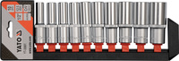 ZESTAW NASADEK DŁUGICH 1/2", 10CZ.