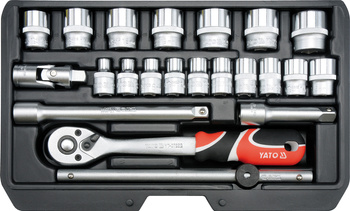 ZESTAW NARZĘDZIOWY 3/8"  22CZ. XS