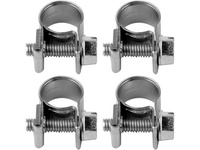 OBEJMA, OPASKA ŚRUBOWA, ZACISKOWA OCYNKOWANA W1 MINI 10-12MM, 4SZT.
