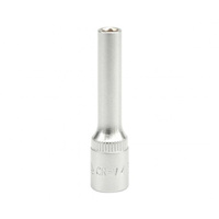 NASADKA  6MM 1/4"  6-KĄT. CV DŁUGA