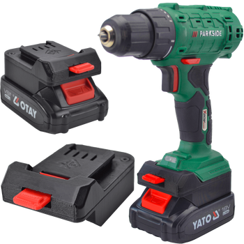 ADAPTER Z NARZĘDZIA PARKSIDE X20V NA AKU YATO 18V