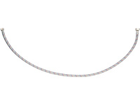 WĄŻ PRZYŁĄCZENIOWY F/F 1/2" 3/8" 1000MM