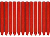 KREDA TECHNICZNA DO ZNAKOWANIA CZERWONA OPK 12 SZT