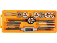 GWINTOWNIKI I NARZYNKI M3-M12, 16 SZT.