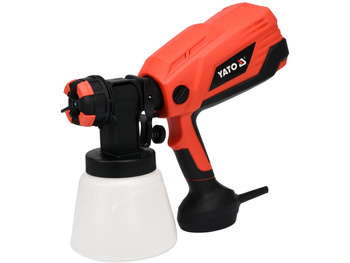 PISTOLET MALARSKI 600W PRZEPŁYW 1L/MIN