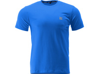 KOSZULKA T-SHIRT SERIA TALL NIEBIESKA Z ELASTANEM ROZM. 3XL