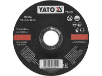 TARCZA DO SZLIFOWANIA METALU 115X6,0X22 MM