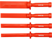 ZESTAW SKROBAKÓW PLASTIKOWYCH, 4 SZT.