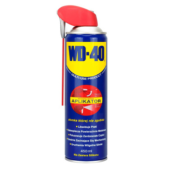 WD-40 PENETRUJ ODRDZEWIACZ 450ML Z APLIKATOREM