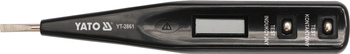 PRÓBNIK NAPIĘCIA 12-250V LCD