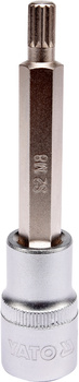KLUCZ TRZPIENIOWY SPLINE 1/2" M8 L100MM