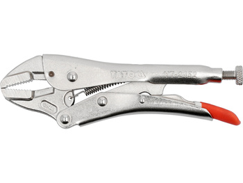 SZCZYPCE ZACISKOWE MORSA PŁASKIE 180MM