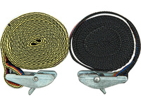 TAŚMA DO BAGAŻU, Z KLAMRĄ 25MM X 2,5 M - 2 SZT.