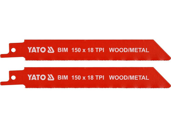 BRZESZCZOTY  BIM 150MM 18TPI 2SZT