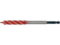 WIERTŁO DO DREWNA 4-OSTRZOWE 12MM HEX