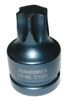 Bit udarowy TORX T100 x 60mm z nasadką 3/4"
