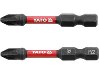 BITY UDAROWE 1/4"X50 MM PZ2 2 SZT