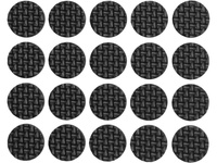 PODKŁADKI ANTYPOŚLIZGOWE 20 MM CZARNE