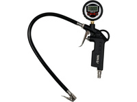 PISTOLET DO POMPOWANIA Z MANOMETREM LCD